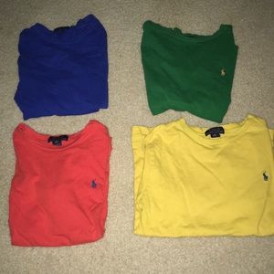 Four Kids Polo Ralph Lauren T-Shirts